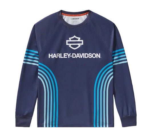 Harley-Davidson TECH Racing Jersey - Beacon Blue