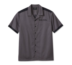 Harley-Davidson Men's Club Crew Shirt - Blackened Pearl