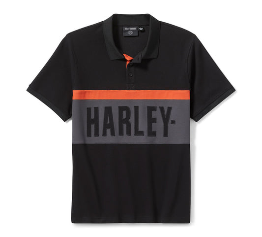 Harley-Davidson Men's Essential Colorblock Polo