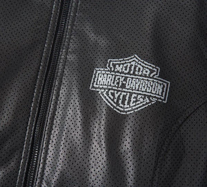 Women's Harley-Davidson Perforated Leather Jacket