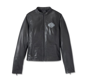 Women's Harley-Davidson Perforated Leather Jacket