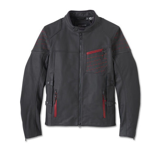 Harley-Davidson Men's Rogue Triple Vent System 2.0 Leather Jacket