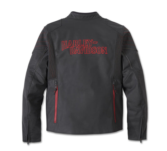 Harley-Davidson Men's Rogue Triple Vent System 2.0 Leather Jacket