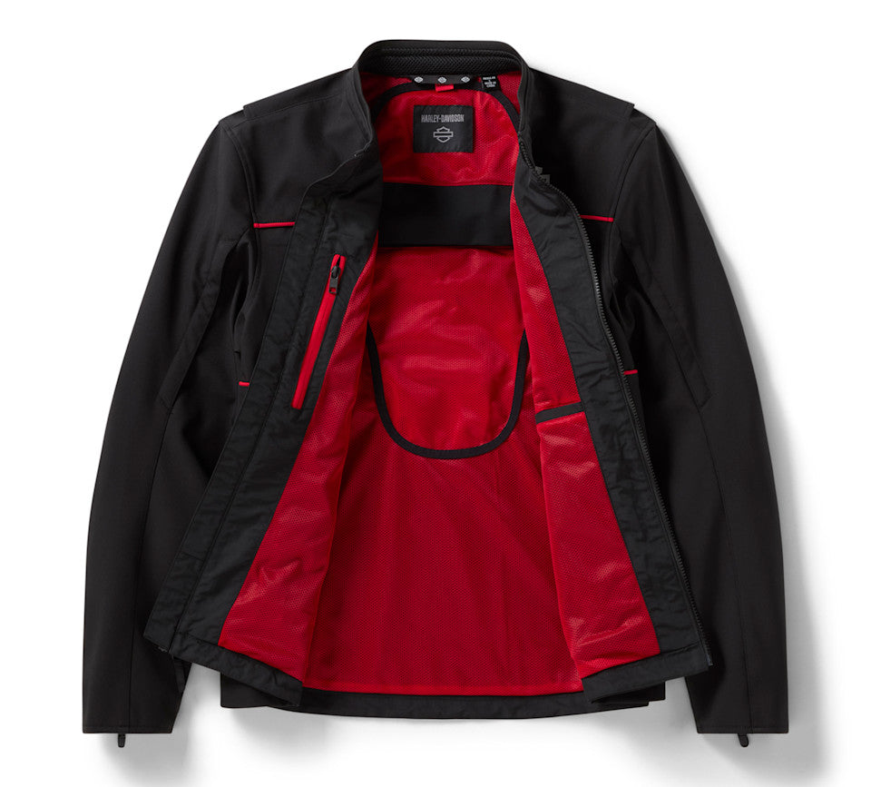 Harley-Davidson Men's Screamin' Eagle Soft Shell Riding Jacket