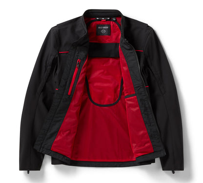 Harley-Davidson Men's Screamin' Eagle Soft Shell Riding Jacket