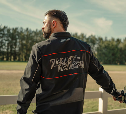 Harley-Davidson Men's Screamin' Eagle Soft Shell Riding Jacket