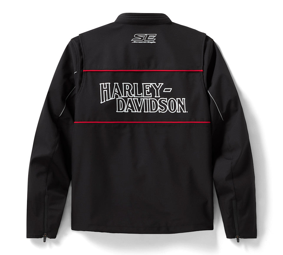 Harley-Davidson Men's Screamin' Eagle Soft Shell Riding Jacket