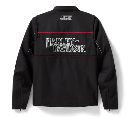 Harley-Davidson Men's Screamin' Eagle Soft Shell Riding Jacket
