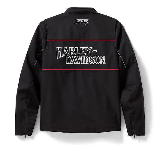 Harley-Davidson Men's Screamin' Eagle Soft Shell Riding Jacket