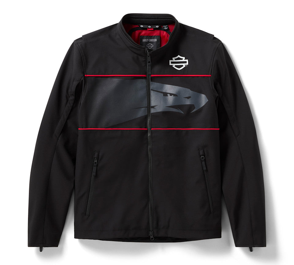 Harley-Davidson Men's Screamin' Eagle Soft Shell Riding Jacket