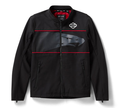 Harley-Davidson Men's Screamin' Eagle Soft Shell Riding Jacket