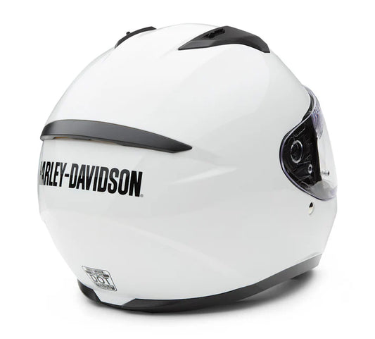 Harley-Davidson Velo H34 Full Face Helmet- Gloss White
