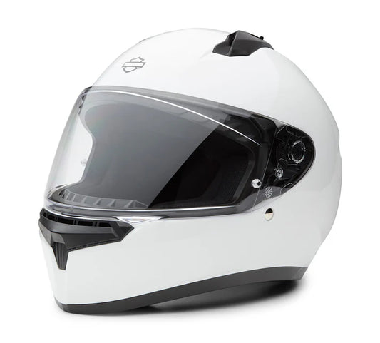 Harley-Davidson Velo H34 Full Face Helmet- Gloss White