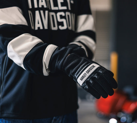 Harley-Davidson Men's Dyna Knit Riding Gloves