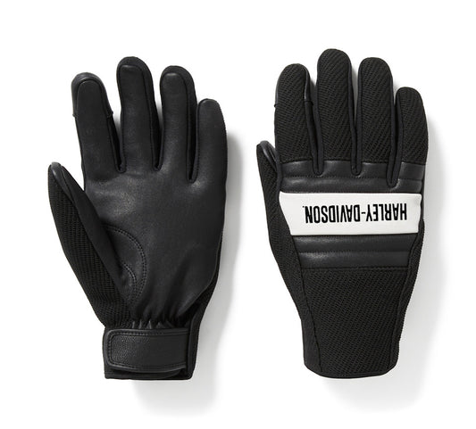 Harley-Davidson Men's Dyna Knit Riding Gloves