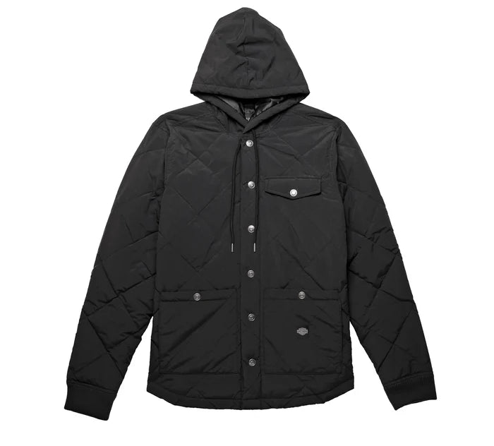Harley-Davidson Quilted Puffer Jacket