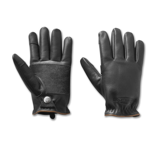 Harley-Davidson Men's Rancher Leather Gloves