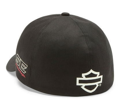 Harley-Davidson Men's Screamin' Eagle Softail Stretch Fit Cap