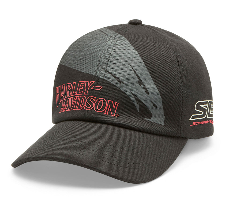 Harley-Davidson Men's Screamin' Eagle Softail Stretch Fit Cap