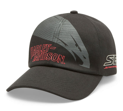 Harley-Davidson Men's Screamin' Eagle Softail Stretch Fit Cap