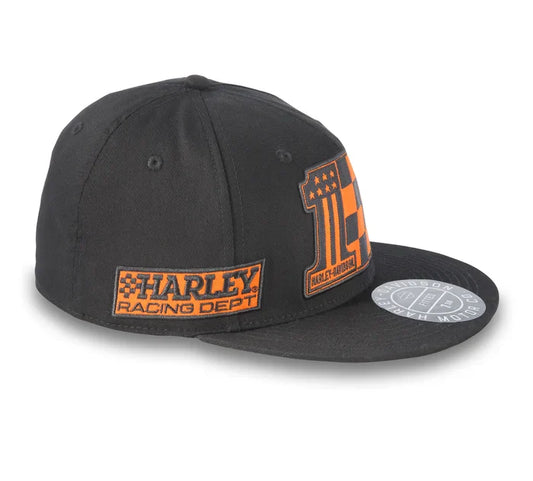 Harley-Davidson Racer Victory Fitted Cap