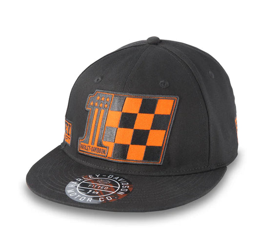 Harley-Davidson Racer Victory Fitted Cap