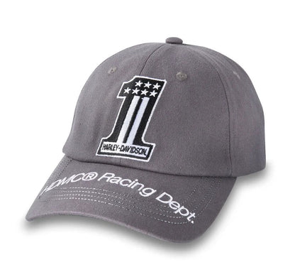 Harley-Davidson Adjustable #1 HDMC Racing Cap