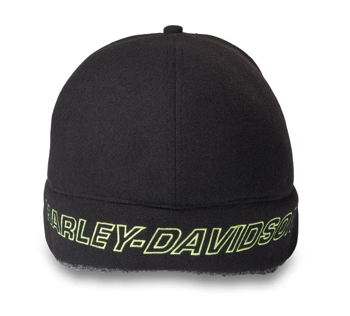 Harley-Davidson Willie G Skull Flap Cap