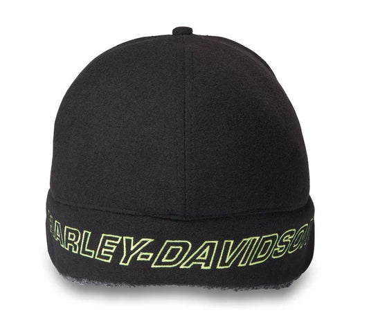Harley-Davidson Willie G Skull Flap Cap