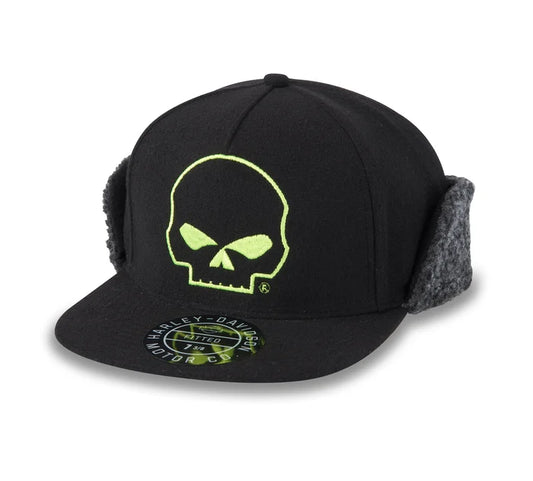 Harley-Davidson Willie G Skull Flap Cap