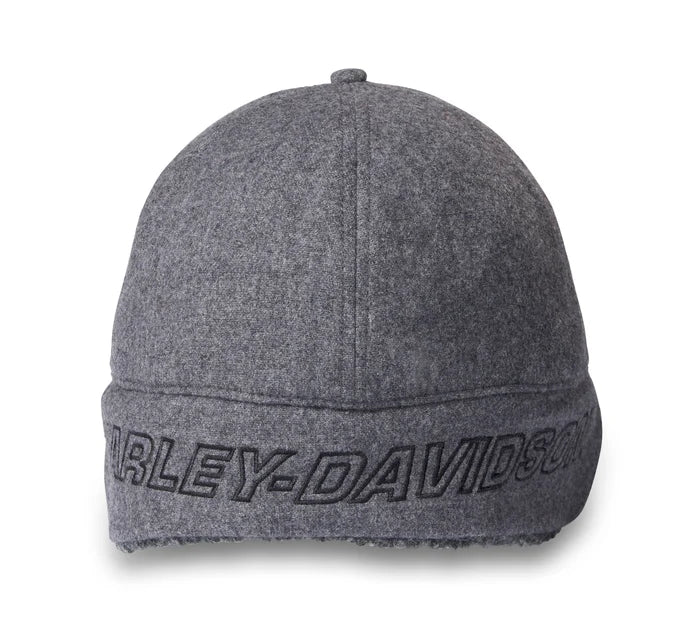 Harley-Davidson Willie G Skull Flap Cap