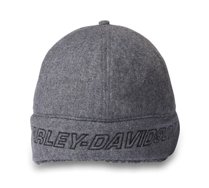 Harley-Davidson Willie G Skull Flap Cap