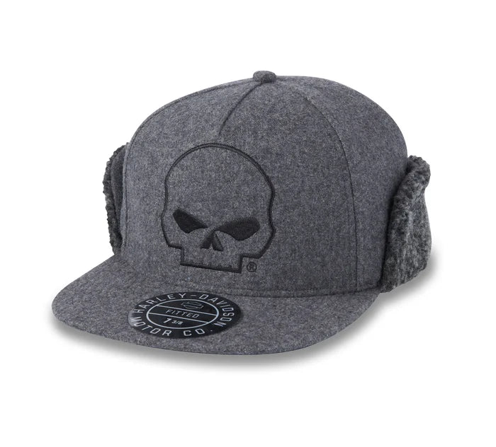 Harley-Davidson Willie G Skull Flap Cap