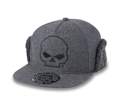 Harley-Davidson Willie G Skull Flap Cap