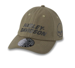 Harley-Davidson Willie G Skull Viper Waxed Style Cap