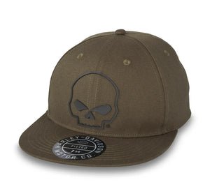 Harley-Davidson Willie G Skull Fitted Cap