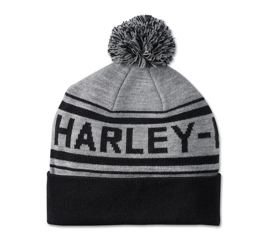 Harley-Davidson Beanie - Pom Pom