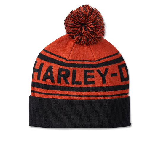 Harley-Davidson Beanie - Pom Pom