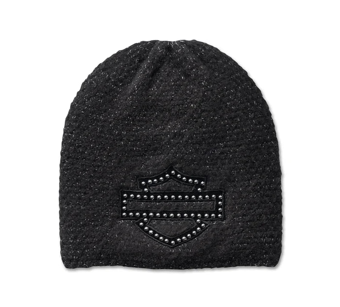 Harley-Davidson Beanie - Women's Stud B&S