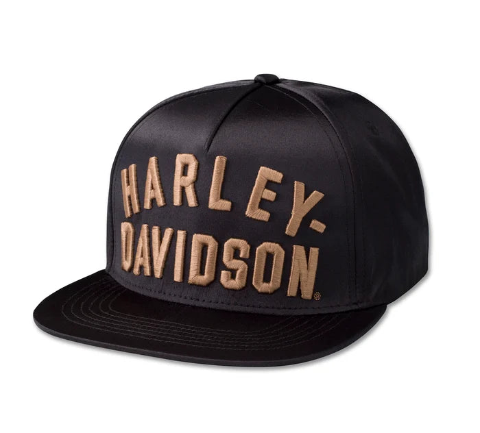 Harley-Davidson Satin Look Snapback Cap