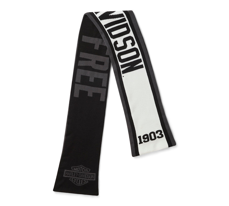 Harley-Davidson Men's Ride Free Scarf