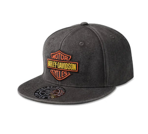 Harley-Davidson Bar & Shield Washed Fitted Cap