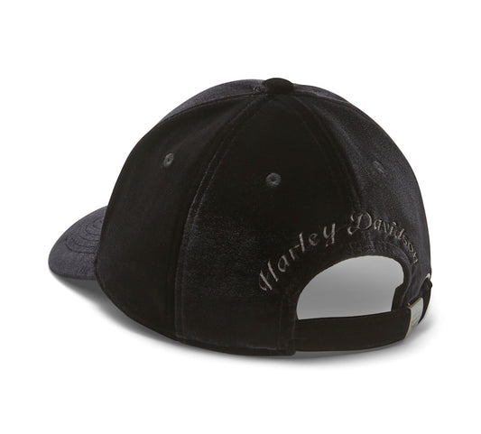 Women's Harley-Davidson Velour Ballcap