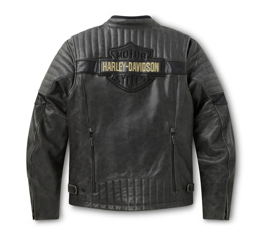 Harley-Davidson Men's Passing Link III Leather Jacket