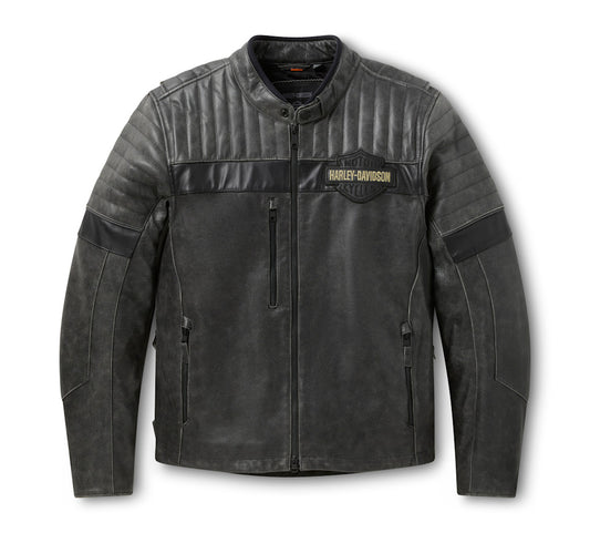 Harley-Davidson Men's Passing Link III Leather Jacket