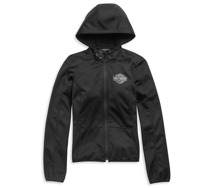 Women's Harley-Davidson Willie G Auroral II 3-in-1 Leather Riding Jacket