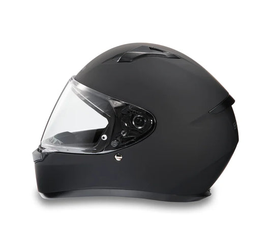 Harley-Davidson Velo H34 Full Face Helmet- Matte Black