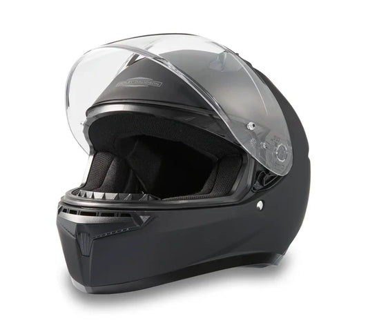 Harley-Davidson Velo H34 Full Face Helmet- Matte Black
