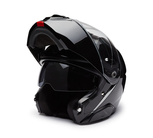 Harley-Davidson Capstone Sun Shield III H35 Modular Helmet- Gloss Black