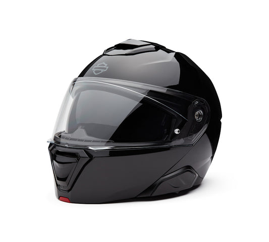 Harley-Davidson Capstone Sun Shield III H35 Modular Helmet- Gloss Black